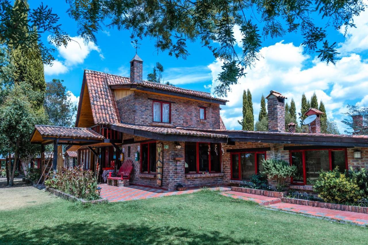 Tu Casa - Hotel Rural Sopó Eksteriør bilde