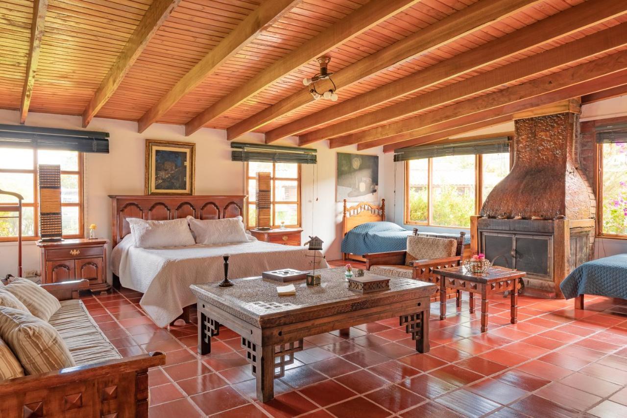 Tu Casa - Hotel Rural Sopó Eksteriør bilde