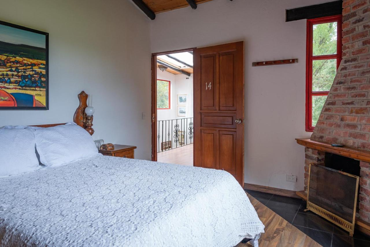 Tu Casa - Hotel Rural Sopó Eksteriør bilde