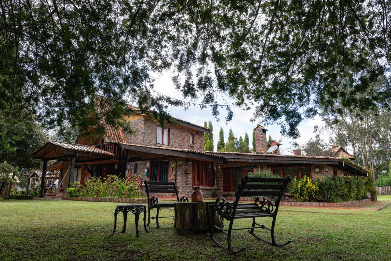 Tu Casa - Hotel Rural Sopó Eksteriør bilde