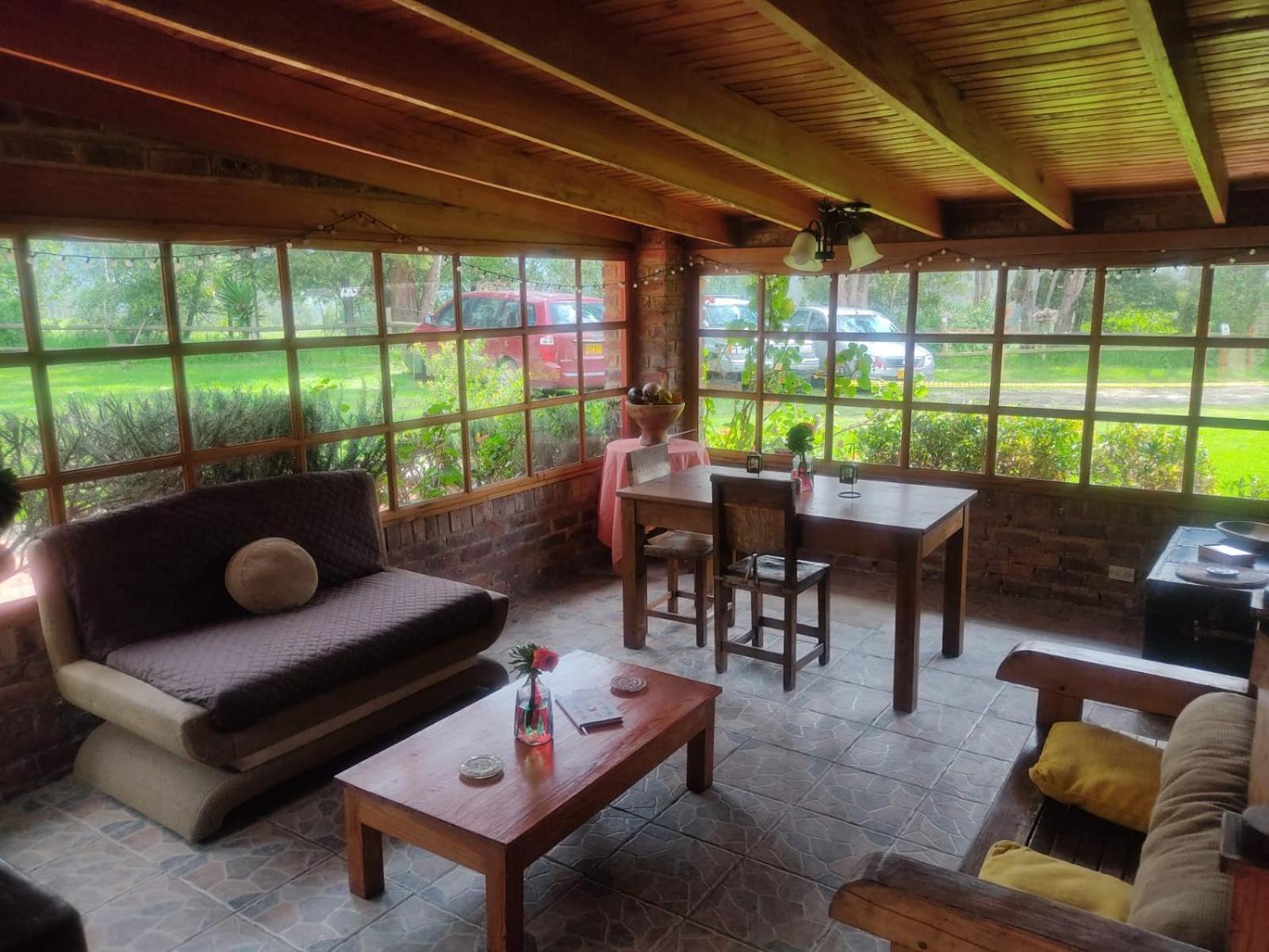 Tu Casa - Hotel Rural Sopó Eksteriør bilde